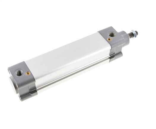ISO 15552 Doppeltwirkender Zylinder 40-125mm - Magnetisch - Dämpfend