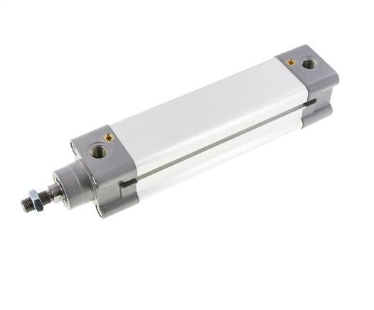 ISO 15552 Doppeltwirkender Zylinder 40-125mm - Magnetisch - Dämpfend