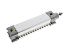 ISO 15552 Doppeltwirkender Zylinder 40-125mm - magnetisch - dämpfend - Edelstahlstange