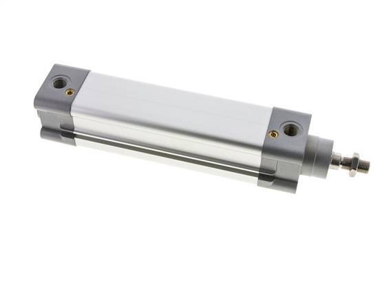 ISO 15552 Doppeltwirkender Zylinder 40-125mm - magnetisch - dämpfend - Edelstahlstange