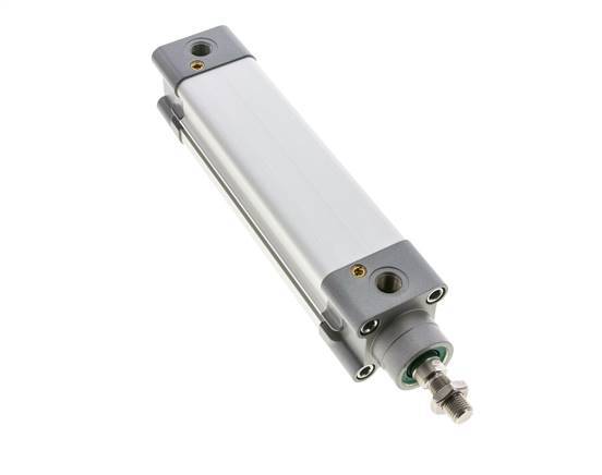 ISO 15552 Doppeltwirkender Zylinder 40-125mm - magnetisch - dämpfend - Edelstahlstange