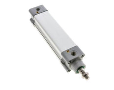 ISO 15552 Doppeltwirkender Zylinder 40-125mm - magnetisch - dämpfend - Edelstahlstange