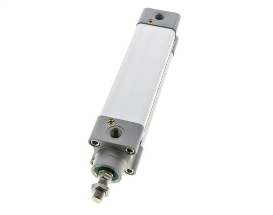 ISO 15552 Doppeltwirkender Zylinder 40-125mm - magnetisch - dämpfend - Edelstahlstange