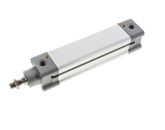 ISO 15552 Doppeltwirkender Zylinder 40-125mm - magnetisch - dämpfend - Edelstahlstange