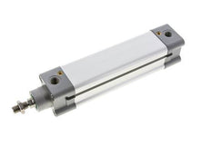 ISO 15552 Doppeltwirkender Zylinder 40-125mm - magnetisch - dämpfend - Edelstahlstange