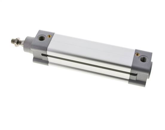 ISO 15552 Doppeltwirkender Zylinder 40-125mm - magnetisch - dämpfend - Edelstahlstange