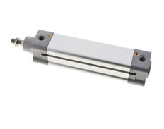 ISO 15552 Doppeltwirkender Zylinder 40-125mm - magnetisch - dämpfend - Edelstahlstange