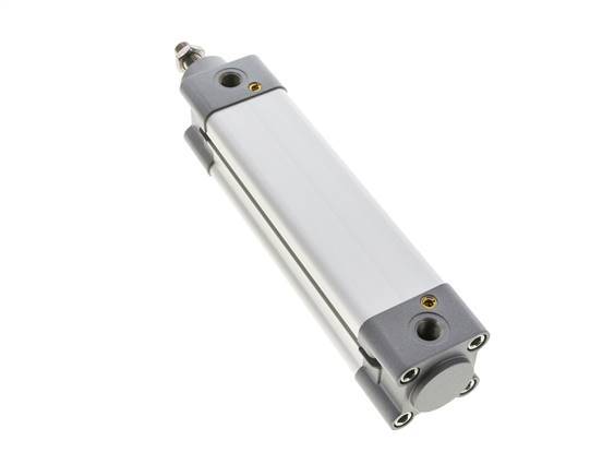 ISO 15552 Doppeltwirkender Zylinder 40-125mm - magnetisch - dämpfend - Edelstahlstange