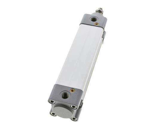 ISO 15552 Doppeltwirkender Zylinder 40-125mm - magnetisch - dämpfend - Edelstahlstange