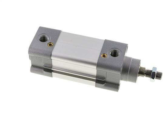 ISO 15552 Doppeltwirkender Zylinder 40-25mm - Magnetisch - Dämpfend