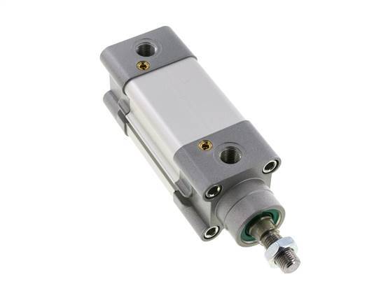 ISO 15552 Doppeltwirkender Zylinder 40-25mm - Magnetisch - Dämpfend