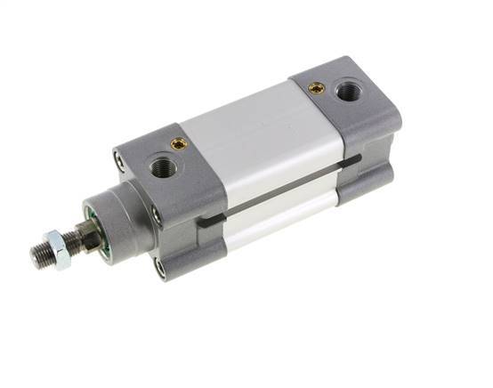 ISO 15552 Doppeltwirkender Zylinder 40-25mm - Magnetisch - Dämpfend