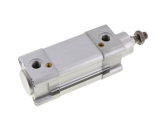 ISO 15552 Doppeltwirkender Zylinder 40-25mm - magnetisch - dämpfend - Edelstahlstange