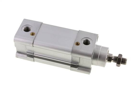 ISO 15552 Doppeltwirkender Zylinder 40-25mm - magnetisch - dämpfend - Edelstahlstange