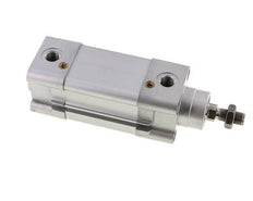 ISO 15552 Doppeltwirkender Zylinder 40-25mm - magnetisch - dämpfend - Edelstahlstange