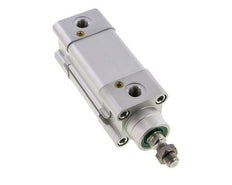ISO 15552 Doppeltwirkender Zylinder 40-25mm - magnetisch - dämpfend - Edelstahlstange