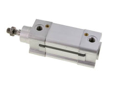 ISO 15552 Doppeltwirkender Zylinder 40-25mm - magnetisch - dämpfend - Edelstahlstange