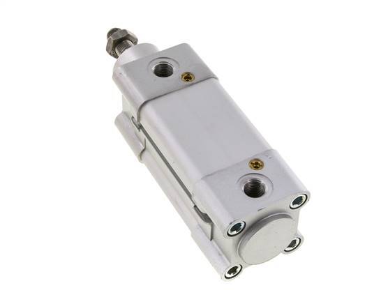 ISO 15552 Doppeltwirkender Zylinder 40-25mm - magnetisch - dämpfend - Edelstahlstange