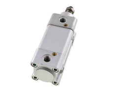 ISO 15552 Doppeltwirkender Zylinder 40-25mm - magnetisch - dämpfend - Edelstahlstange