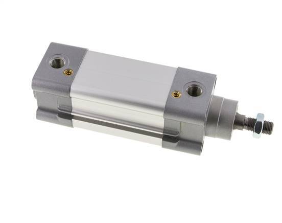 ISO 15552 Doppeltwirkender Zylinder 40-40mm - Magnetisch - Dämpfend