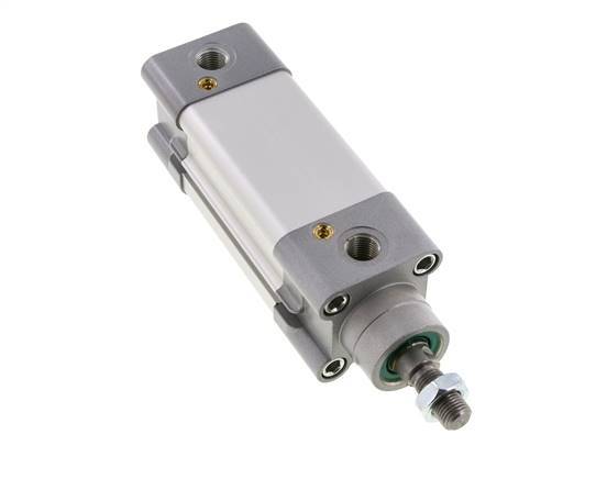 ISO 15552 Doppeltwirkender Zylinder 40-40mm - Magnetisch - Dämpfend