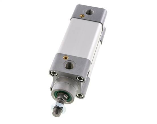 ISO 15552 Doppeltwirkender Zylinder 40-40mm - Magnetisch - Dämpfend