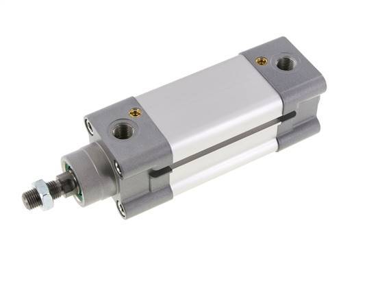 ISO 15552 Doppeltwirkender Zylinder 40-40mm - Magnetisch - Dämpfend
