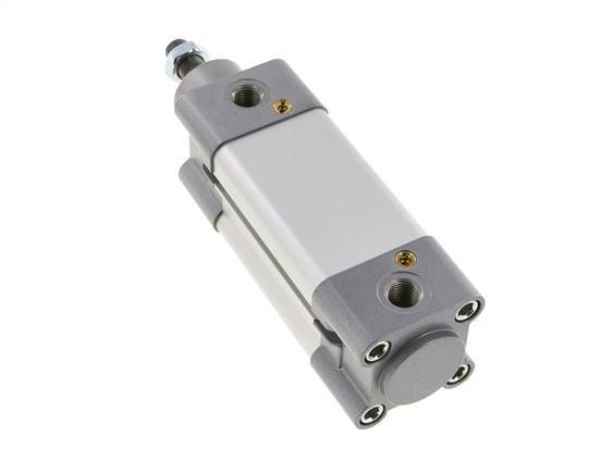 ISO 15552 Doppeltwirkender Zylinder 40-40mm - Magnetisch - Dämpfend