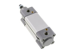 ISO 15552 Doppeltwirkender Zylinder 40-40mm - Magnetisch - Dämpfend