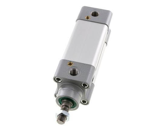 ISO 15552 Doppeltwirkender Zylinder 40-50mm - Magnetisch - Dämpfend