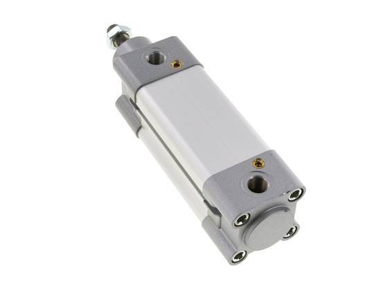 ISO 15552 Doppeltwirkender Zylinder 40-50mm - Magnetisch - Dämpfend