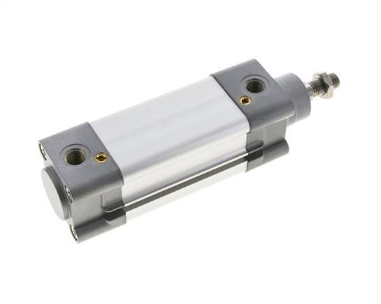 ISO 15552 Doppeltwirkender Zylinder 40-50mm - magnetisch - dämpfend - Edelstahlstange