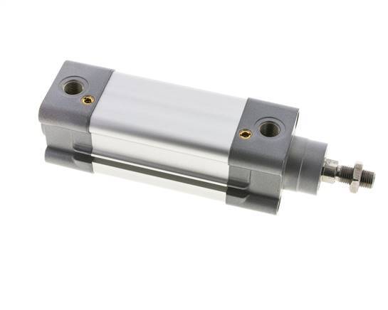 ISO 15552 Doppeltwirkender Zylinder 40-50mm - magnetisch - dämpfend - Edelstahlstange