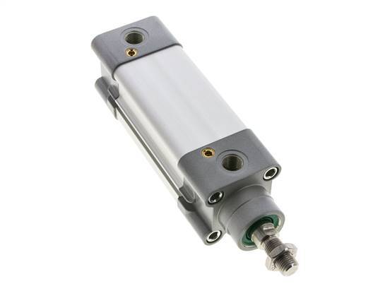 ISO 15552 Doppeltwirkender Zylinder 40-50mm - magnetisch - dämpfend - Edelstahlstange