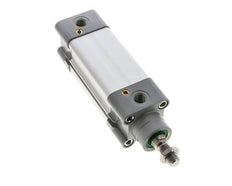 ISO 15552 Doppeltwirkender Zylinder 40-50mm - magnetisch - dämpfend - Edelstahlstange