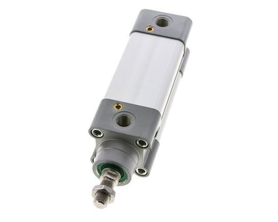 ISO 15552 Doppeltwirkender Zylinder 40-50mm - magnetisch - dämpfend - Edelstahlstange