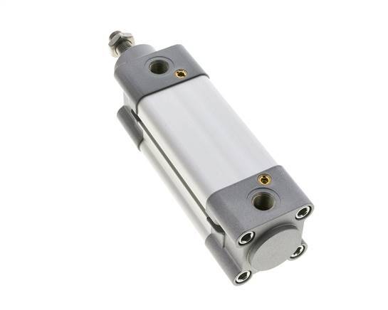 ISO 15552 Doppeltwirkender Zylinder 40-50mm - magnetisch - dämpfend - Edelstahlstange