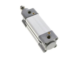 ISO 15552 Doppeltwirkender Zylinder 40-50mm - magnetisch - dämpfend - Edelstahlstange
