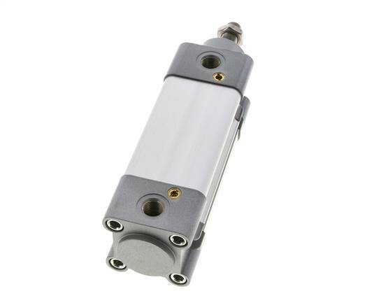 ISO 15552 Doppeltwirkender Zylinder 40-50mm - magnetisch - dämpfend - Edelstahlstange