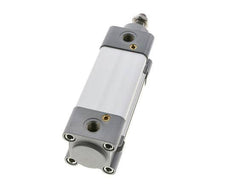 ISO 15552 Doppeltwirkender Zylinder 40-50mm - magnetisch - dämpfend - Edelstahlstange