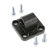 Clevis Male 40 mm ISO 15552 ISO 21287 Burnished steel