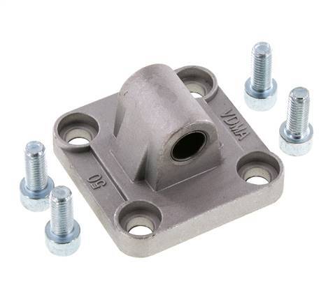 Gabelzapfen 50 mm ISO 15552 ISO 21287 Aluminium