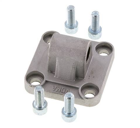 Gabelzapfen 50 mm ISO 15552 ISO 21287 Aluminium