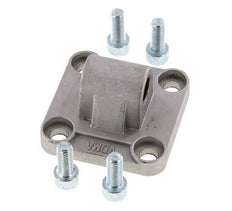 Gabelzapfen 50 mm ISO 15552 ISO 21287 Aluminium