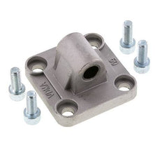 Gabelzapfen 50 mm ISO 15552 ISO 21287 Aluminium