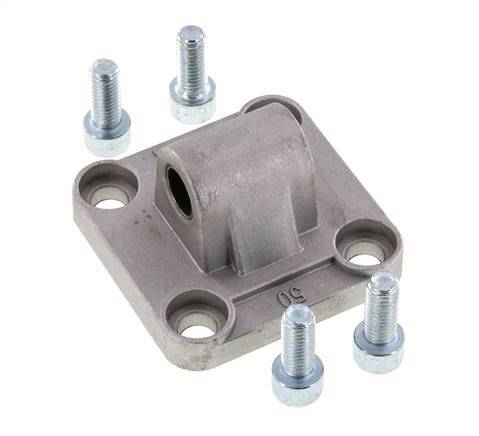 Gabelzapfen 50 mm ISO 15552 ISO 21287 Aluminium