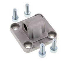 Gabelzapfen 50 mm ISO 15552 ISO 21287 Aluminium