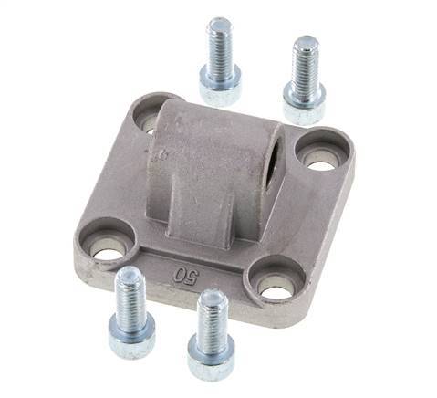 Gabelzapfen 50 mm ISO 15552 ISO 21287 Aluminium