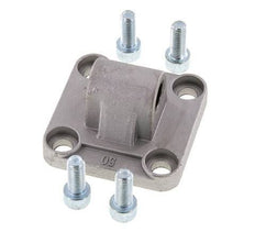 Gabelzapfen 50 mm ISO 15552 ISO 21287 Aluminium