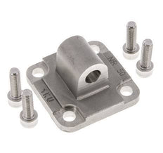 Clevis Male 50 mm ISO 15552 ISO 21287 Stainless steel 316 (1.4401)